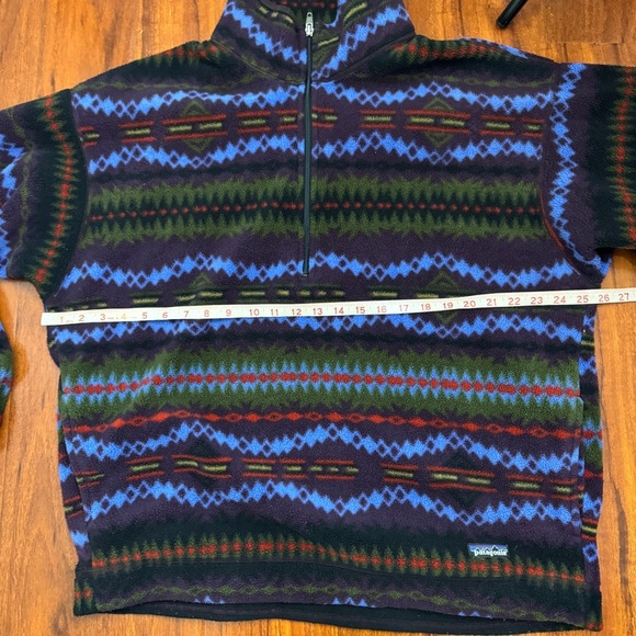 Patagonia Vintage Jacket Pattern All Over Size XL 25225 - Picture 6 of 9